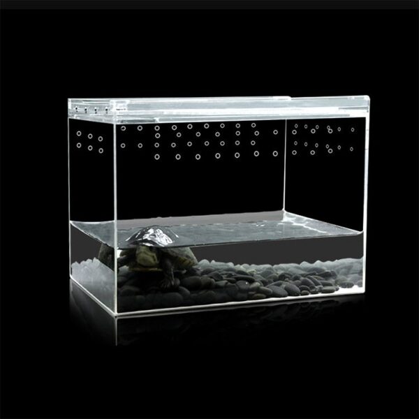 Acrylic Reptile Breeding Sliding Box - JHPC006 - Image 7