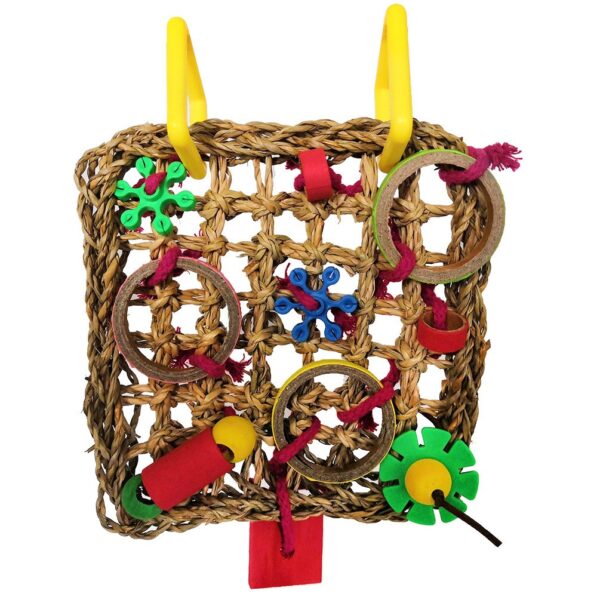 Bird Foraging Seagrass Chewing Toys - JHN002