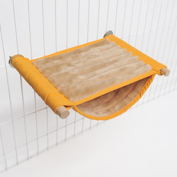 Hanging Hammock Winter Warm Bird Nest Bed - JHN020 - Image 6