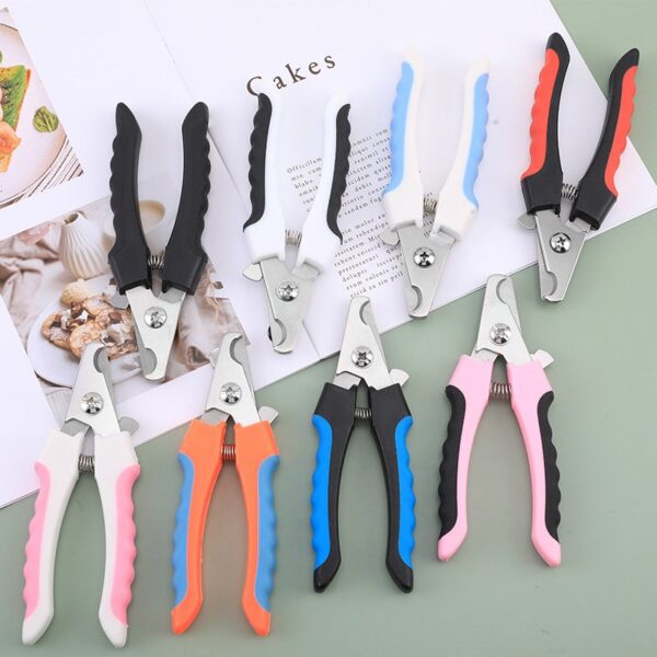 Dog Cat Pet Nail Clippers - JHMR008 - Image 3