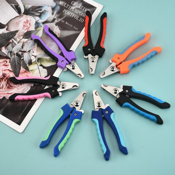 Dog Cat Pet Nail Clippers - JHMR009 - Image 4