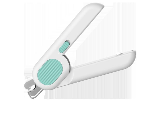Cat Dog Pet Nail Clippers Trimmer with LED Light Hidden Nail File - JHMR017 - Image 7