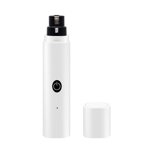 Rechargeable Dog Nail Grinder with LED Light - JHMR019 - Image 9