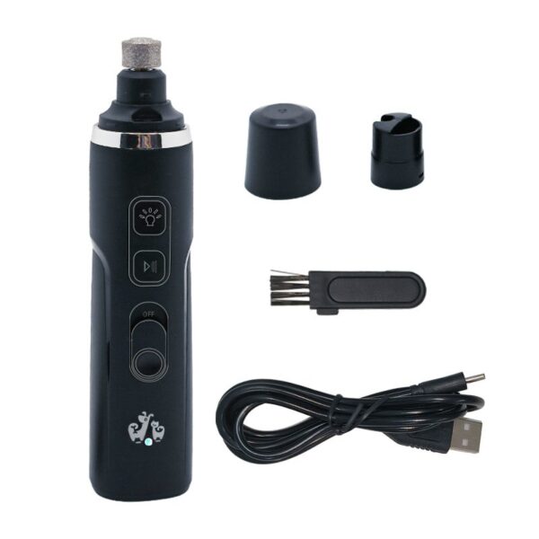 Rechargeable Dog Nail Grinder with LED Light - JHMR020