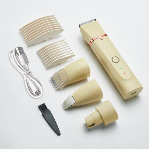 Low Noise Dog Grooming Clippers Kit - JHMR024 - Image 2