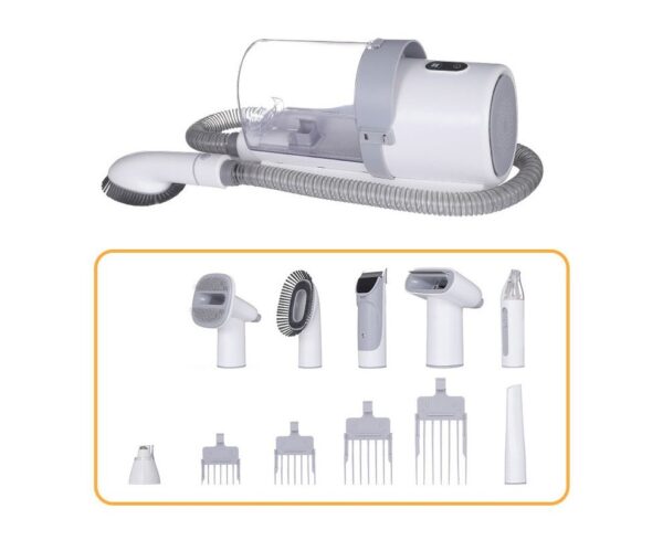 Dog Grooming Kit & Pet Hair Vacuum - JHMR026 - Image 2
