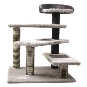 Multi- Level Cat Tree Towel with Platform  - JHMPJMA05