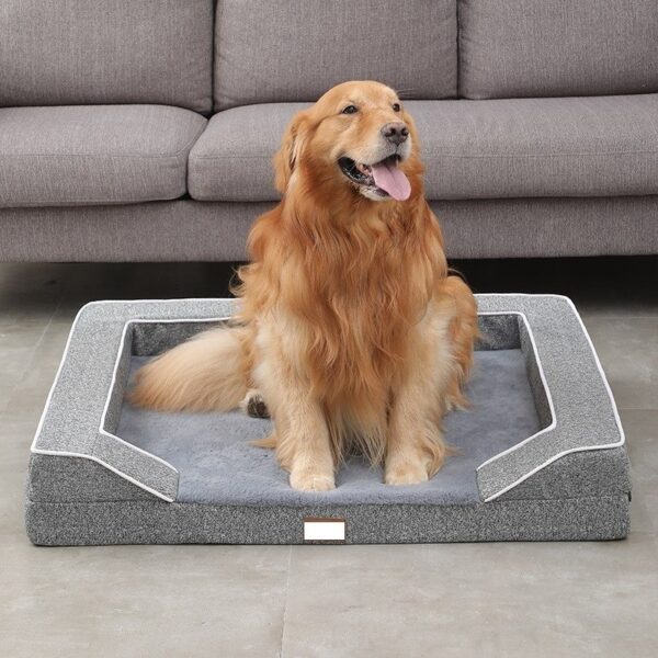 Orthopedic Dog Couch Bed - JHGW027 - Image 2