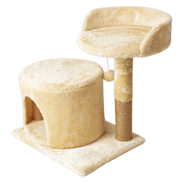 Cat Condo Cat Tree Towel with Platform  - JHMPJMD-01 - Image 3