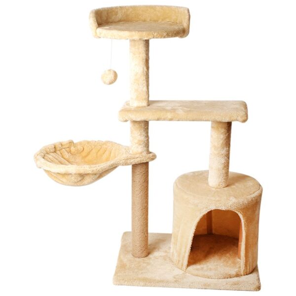 Cat Condo Cat Tree Towel with Platform  - JHMPJMD-02