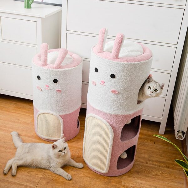Cat Scratching Barrels - JHMPJMF35 - Image 6
