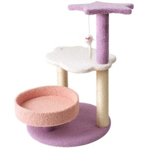 Cat Scratching Post with Top Perch - JHMPJMH17