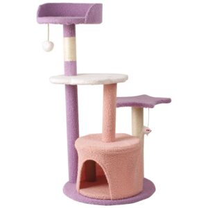 Cat Scratching Post with Top Perch - JHMPJMH18