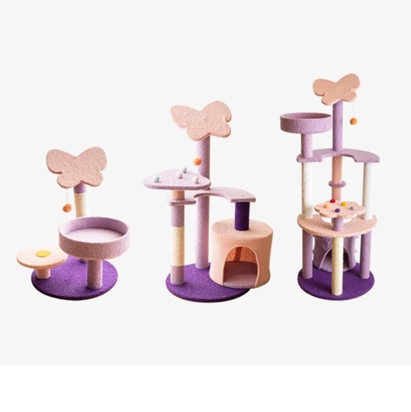 Multi- Level Top Perch Cat Tree with Platform - JHMPJMR06 - Image 9