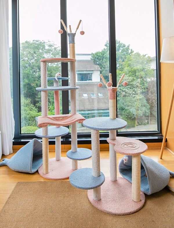 Multi- Level Cat Tree Towel - JHMPJMR09 - Image 4