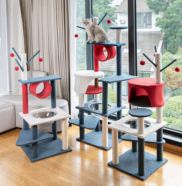 Multi- Level Cat Tree Towel with Platform - JHMPJMR11 - Image 4