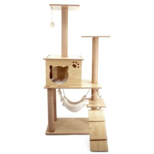 Multi- Level Cat Condo Cat Tree Towel - JHMPJMT03