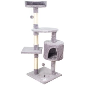 Multi- Level Cat Condo Cat Tree Towel - JHMPJMT04