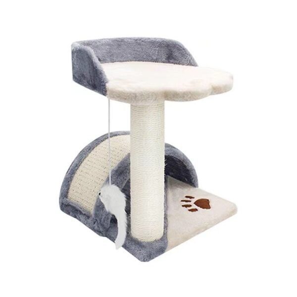 Cat Scratching Post with Top Perch  - JHMPJMX05 - Image 2