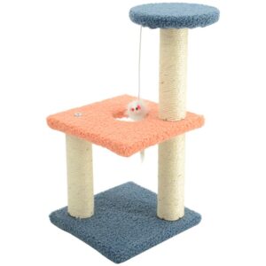 Cat Scratching Post with Top Perch  - JHMPJMX01