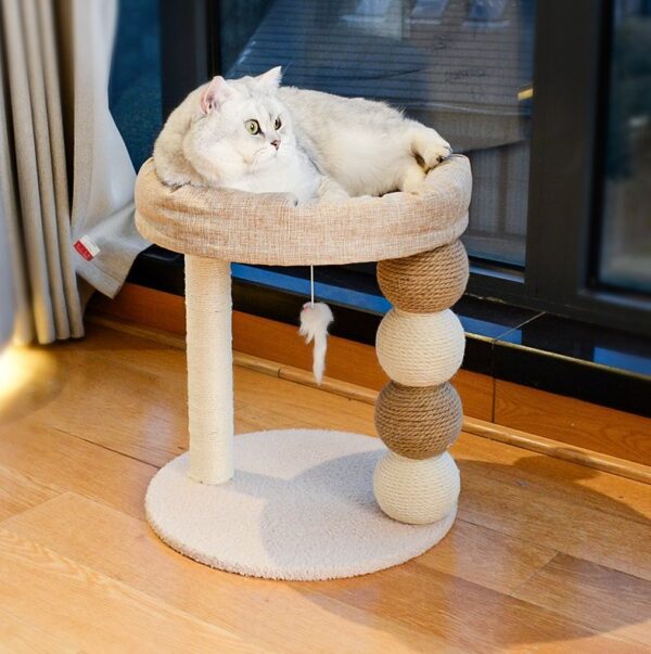 Cat Scratching Post with Top Perch  - JHMPJMP05 - Image 4