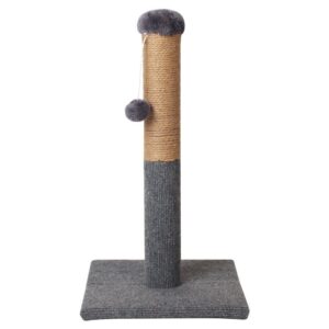 Cat Scratching Post with Hanging Ball - JHMPJMX16