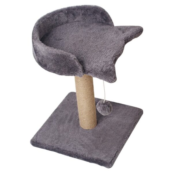 Cat Scratching Post with Top Perch  - JHMPJMC02 - Image 2