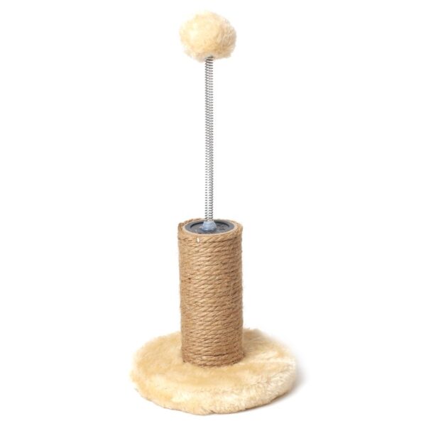 Cat Scratching Post with Spring Ball - JHMPJMC06 - Image 2