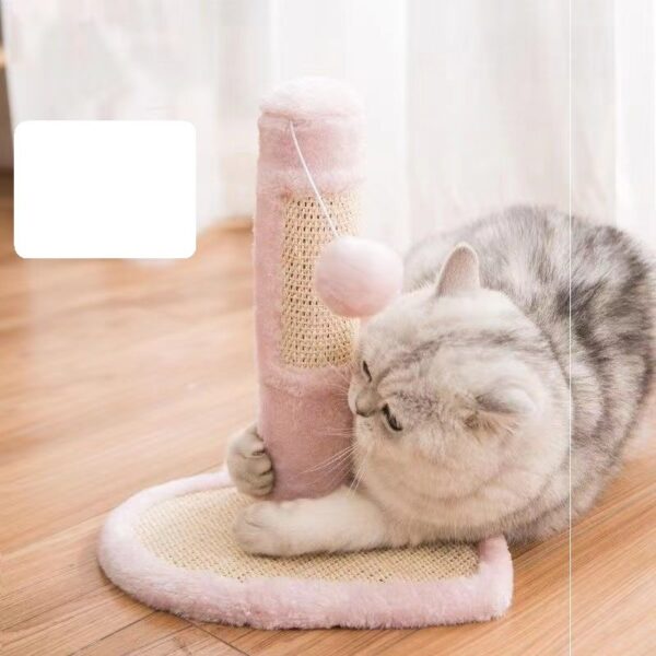 Cat Scratching Post with Hanging Ball - JHMPJMX02 - Image 2