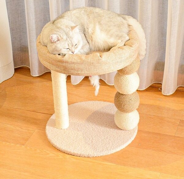Cat Scratching Post with Top Perch  - JHMPJMP05 - Image 5
