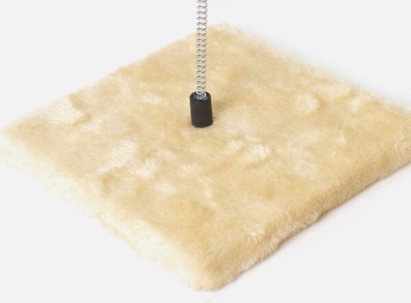 Cat Scratcher with Spring Feather Toy - JHMPJM001 - Image 3