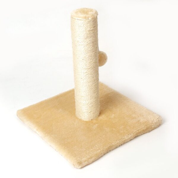 Cat Scratching Post with Hanging Ball - JHMPJM002