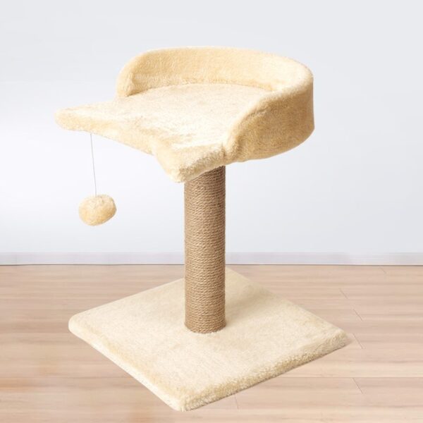 Cat Scratching Post with Top Perch  - JHMPJMC02 - Image 3