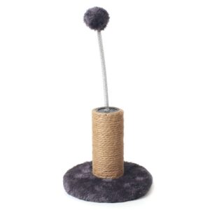 Cat Scratching Post with Spring Ball - JHMPJMC06
