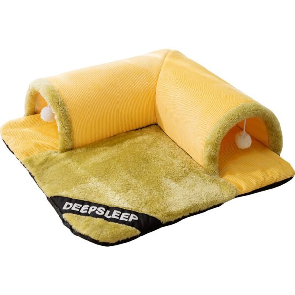 2-in-1 Cat Tunnel Bed - JHMW003 - Image 9