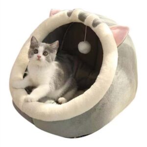 Semi-Enclosed Cat Cave Bed - JHMW004