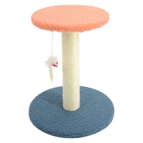 Cat Scratching Post with Top Perch and Feather Toy - JHMPJMH01 - Image 5