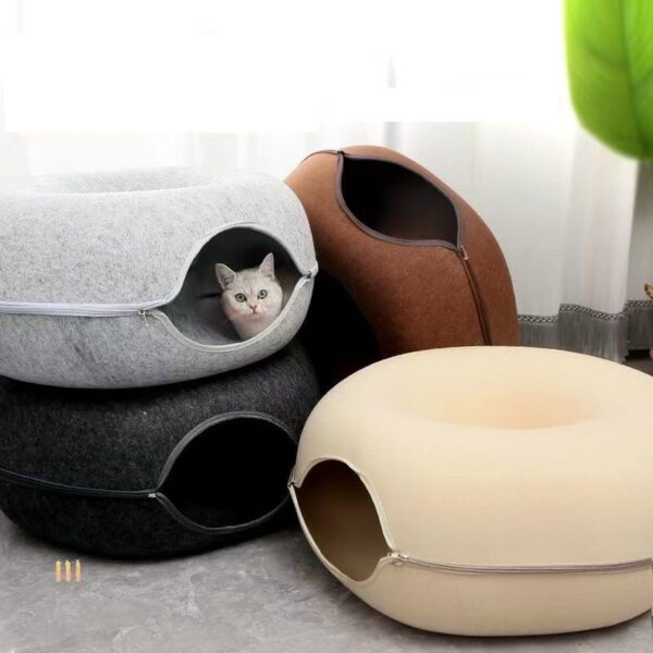Donut Cat Tunnel Bed - JHMW032 - Image 2