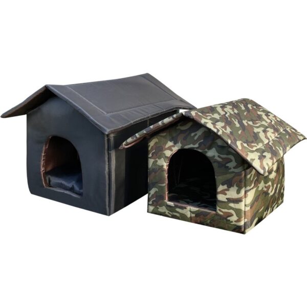 Outdoor Waterproof Cat House - JHMW034 - Image 2
