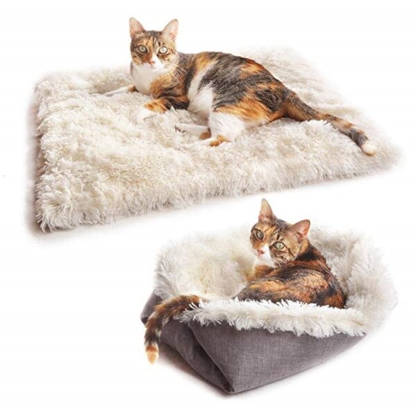 Foldable Convertible Cat Bed Pad - JHMW042