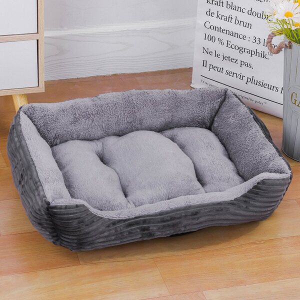 Warm Fleece Pet Bed - JHGW014 - Image 2