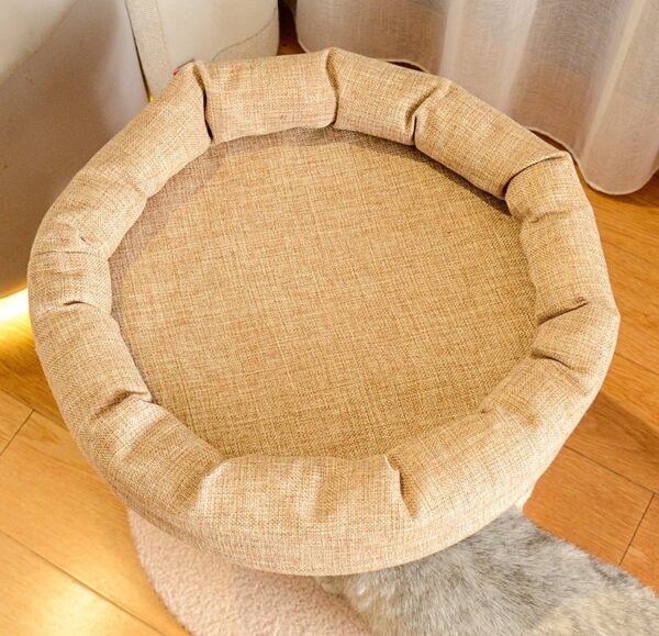 Cat Scratching Post with Top Perch  - JHMPJMP05 - Image 7