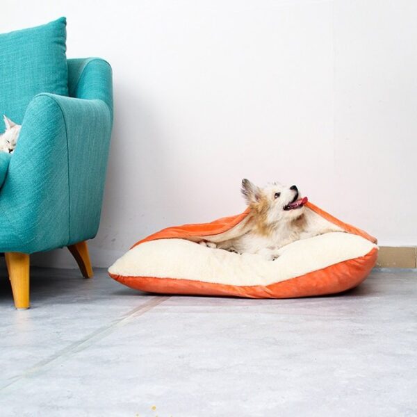 Luxury Velvet Pet Bed - JHGW015 - Image 5