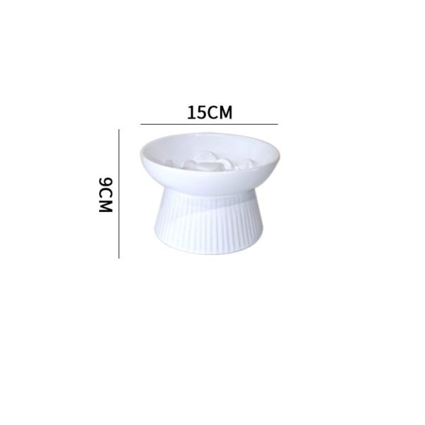 Dog Cat Slow Feeder Bowl - JHHS028 - Image 5