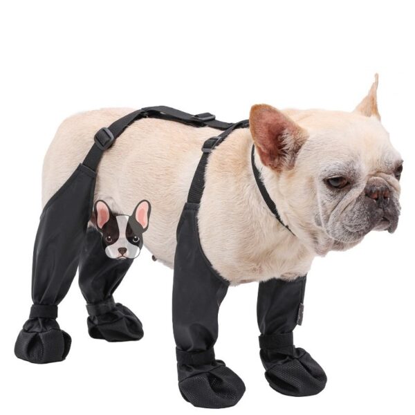 Waterproof Dog Paw Boot Leggings Shoes  - JHSB002
