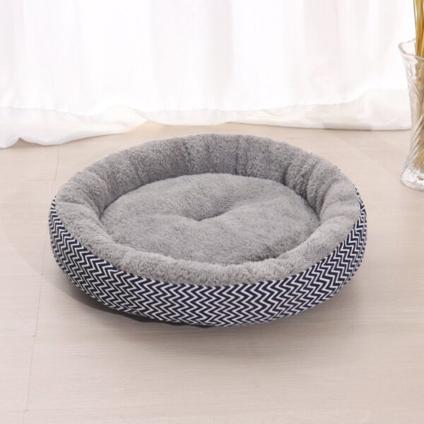 Round Warm Pet Bed - JHGW018 - Image 4