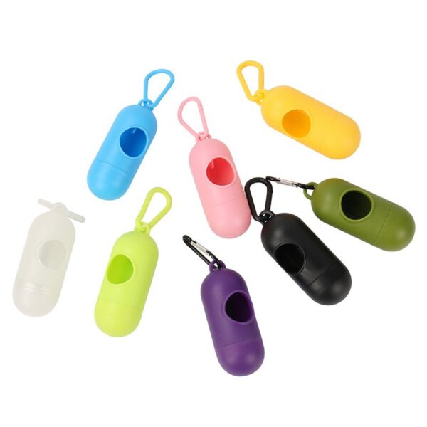 Dog Poop Pickup Bags Holder Dispenser - JHWS003