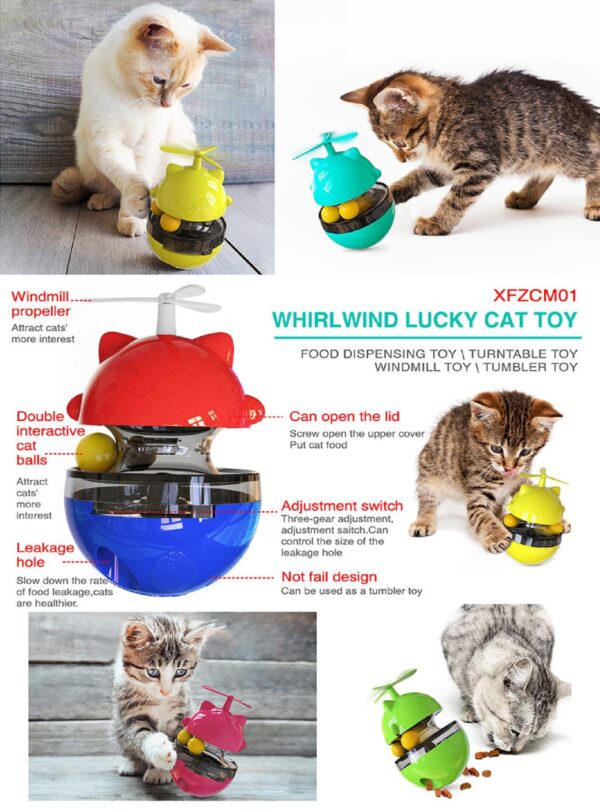Thirlwind Lucky Cat Toy - JHMWJ010