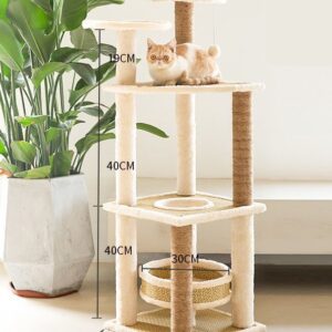 Multi- Level Cat Tree Towel - JHMPJMT25