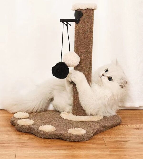 Cat Scratching Post with Hanging Ball - JHMPJMX10 - Image 4
